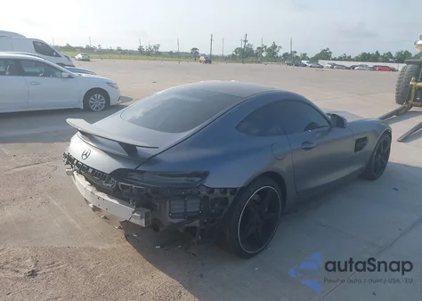2018 Mercedes-Benz Amg Gt from USA, damaged, VIN WDDYJ7HAXJA016830
